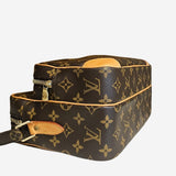 MONOGRAM CANVAS NILE MM