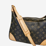 MONOGRAM CANVAS BOULOGNE 30