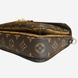 Monogram Canvas reverse Pochette metis