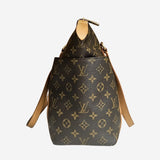 MONOGRAM CANVAS TOTALLY MM