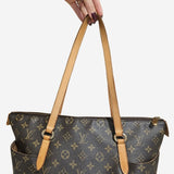 MONOGRAM CANVAS TOTALLY MM