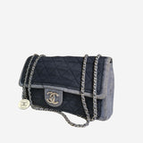 Limited Edition Medium Denim Flap Bag