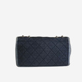 Limited Edition Medium Denim Flap Bag