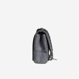 Limited Edition Medium Denim Flap Bag