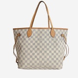 Damier Azur NEVERFULL MM