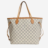 Damier Azur NEVERFULL MM