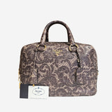 Lace Print Bauletto