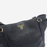 Vitello Daino Side pocket tote