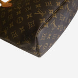 MONOGRAM CANVAS NEVERFULL PM