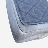 Limited Edition Medium Denim Flap Bag