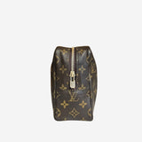 Monogram Canvas Trousse Toilette 28