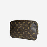 Monogram Canvas Trousse Toilette 23