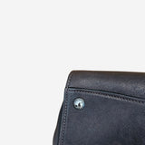Mørkebrun Twin Pocket Tote