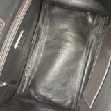 Mørkebrun Twin Pocket Tote