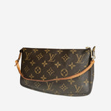 MONOGRAM CANVAS POCHETTE ACCESSOIRES