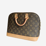Monogram Canvas Alma PM