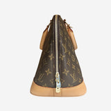 Monogram Canvas Alma PM