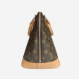 Monogram Canvas Alma PM