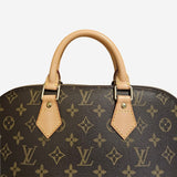 Monogram Canvas Alma PM
