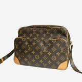 MONOGRAM CANVAS NILE MM