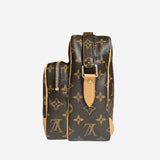 MONOGRAM CANVAS NILE MM