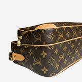 MONOGRAM CANVAS NILE MM