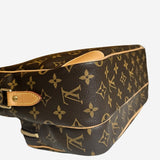 MONOGRAM CANVAS NILE MM