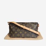 MONOGRAM CANVAS TROTTEUR