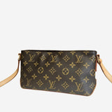 MONOGRAM CANVAS TROTTEUR