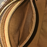 MONOGRAM CANVAS TROTTEUR