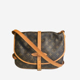 MONOGRAM CANVAS SAUMUR 30
