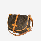 MONOGRAM CANVAS SAUMUR 30