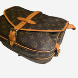 MONOGRAM CANVAS SAUMUR 30