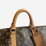 MONOGRAM CANVAS KEEPALL 55 BANDOULIERE