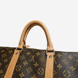 MONOGRAM CANVAS KEEPALL 55 BANDOULIERE
