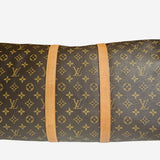 MONOGRAM CANVAS KEEPALL 55 BANDOULIERE