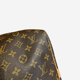 MONOGRAM CANVAS KEEPALL 55 BANDOULIERE