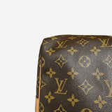 MONOGRAM CANVAS KEEPALL 55 BANDOULIERE