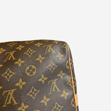 MONOGRAM CANVAS KEEPALL 55 BANDOULIERE