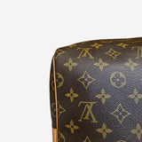 MONOGRAM CANVAS KEEPALL 55 BANDOULIERE