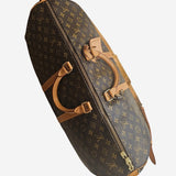 MONOGRAM CANVAS KEEPALL 55 BANDOULIERE