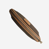 Macadam Canvas Pouch