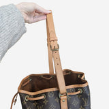Monogram Canvas Noé
