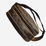 MONOGRAM CANVAS REPORTER PM