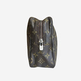 Monogram Canvas Trousse Toilette 28