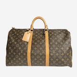 Monogram Canvas Keepall 50