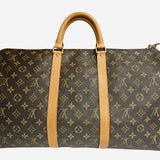 Monogram Canvas Keepall 50