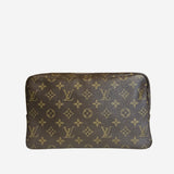 Monogram Canvas Trousse Toilette 28