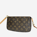 MONOGRAM CANVAS POCHETTE ACCESSOIRES M. CROSSBODY REM