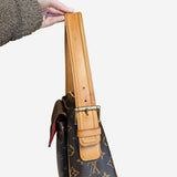 MONOGRAM CANVAS VIVA CITE GM